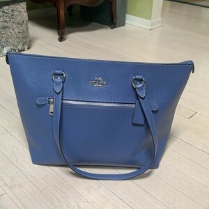 Blue Coach Purse